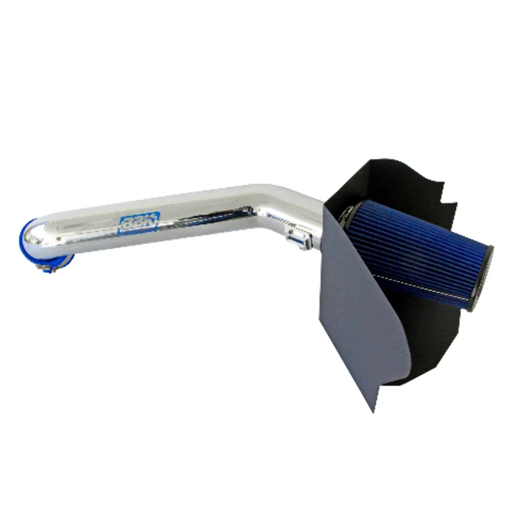 Fits 2004-2008 Ford F-Series_04-05 Expedition 5.4L Cold Air Intake (Chrome)-1744